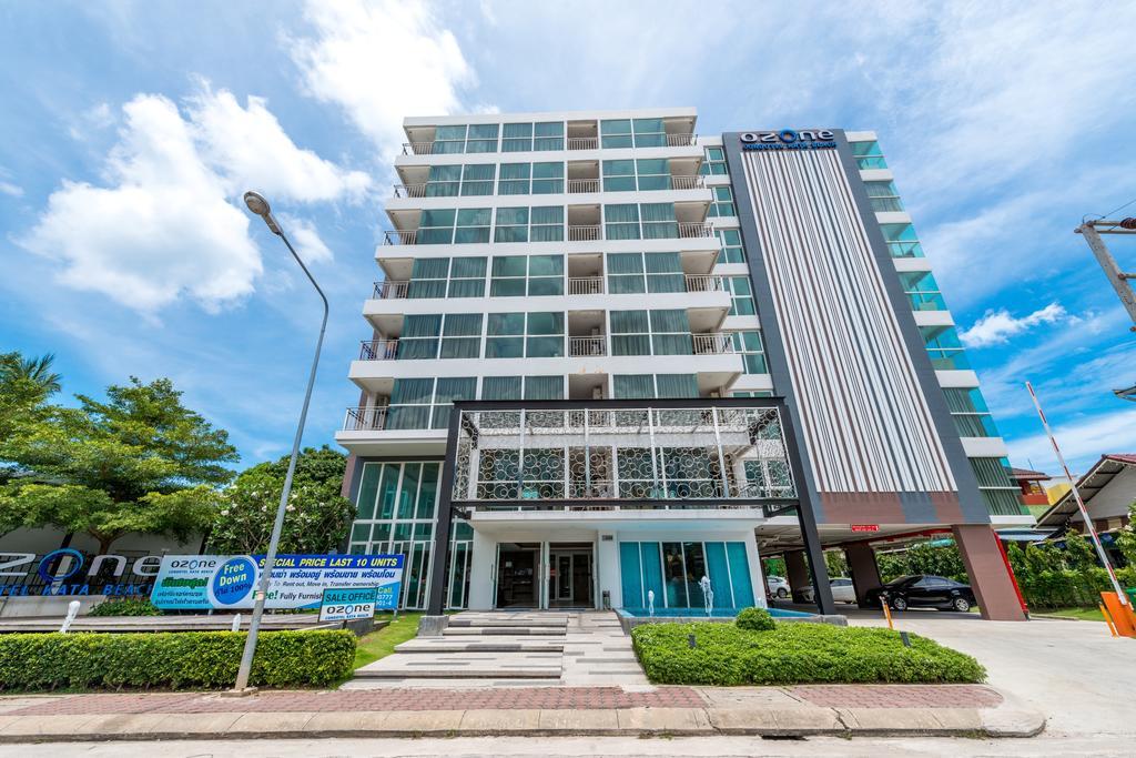 Ozone Apartments Kata Beach  Exterior photo