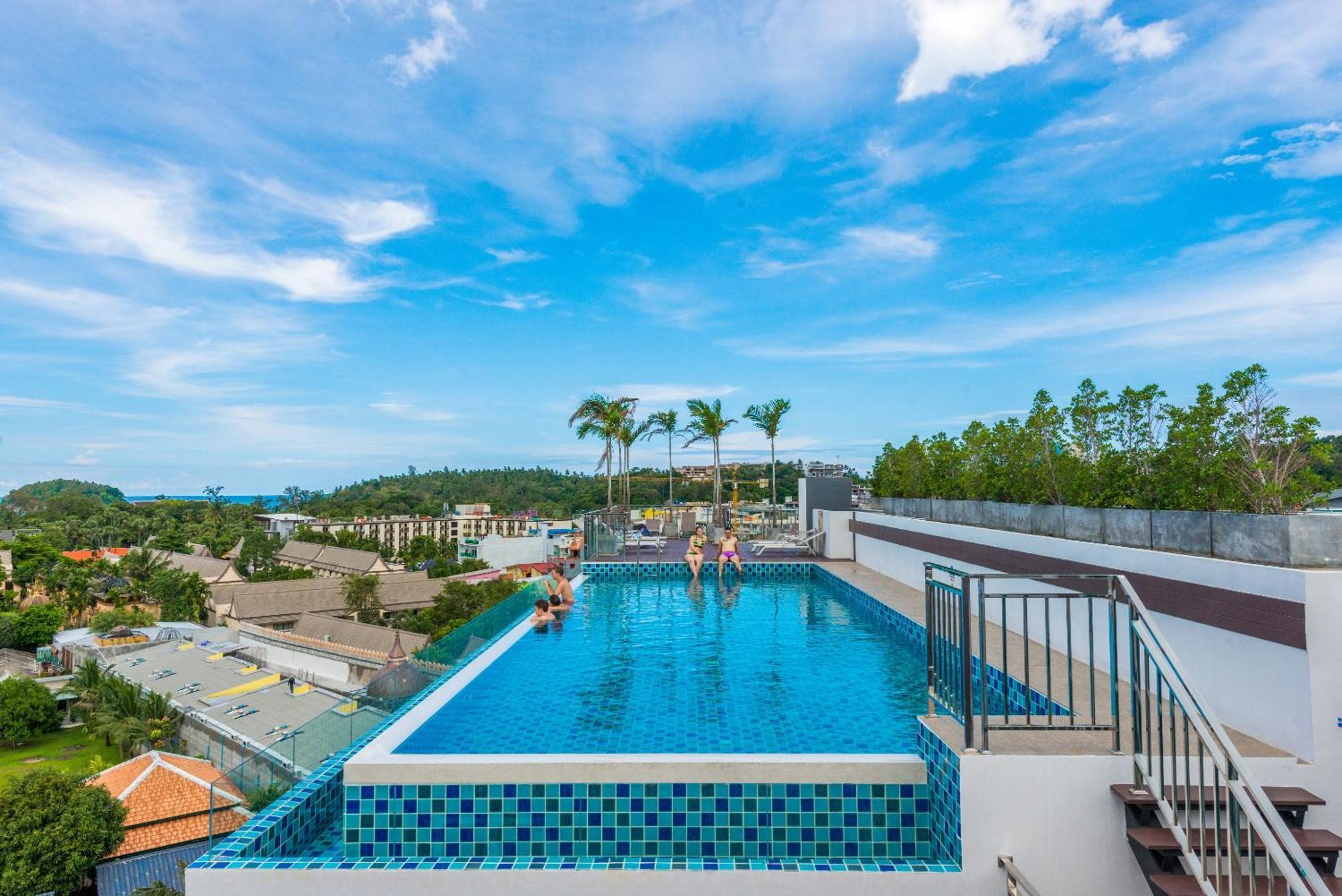 Ozone Apartments Kata Beach  Exterior photo