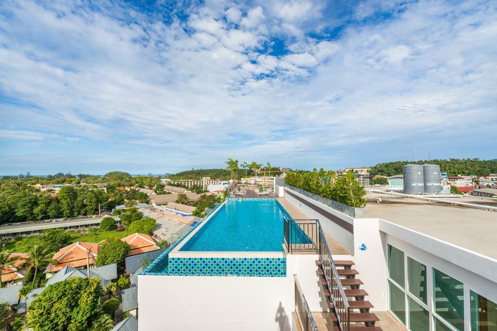 Ozone Apartments Kata Beach  Exterior photo