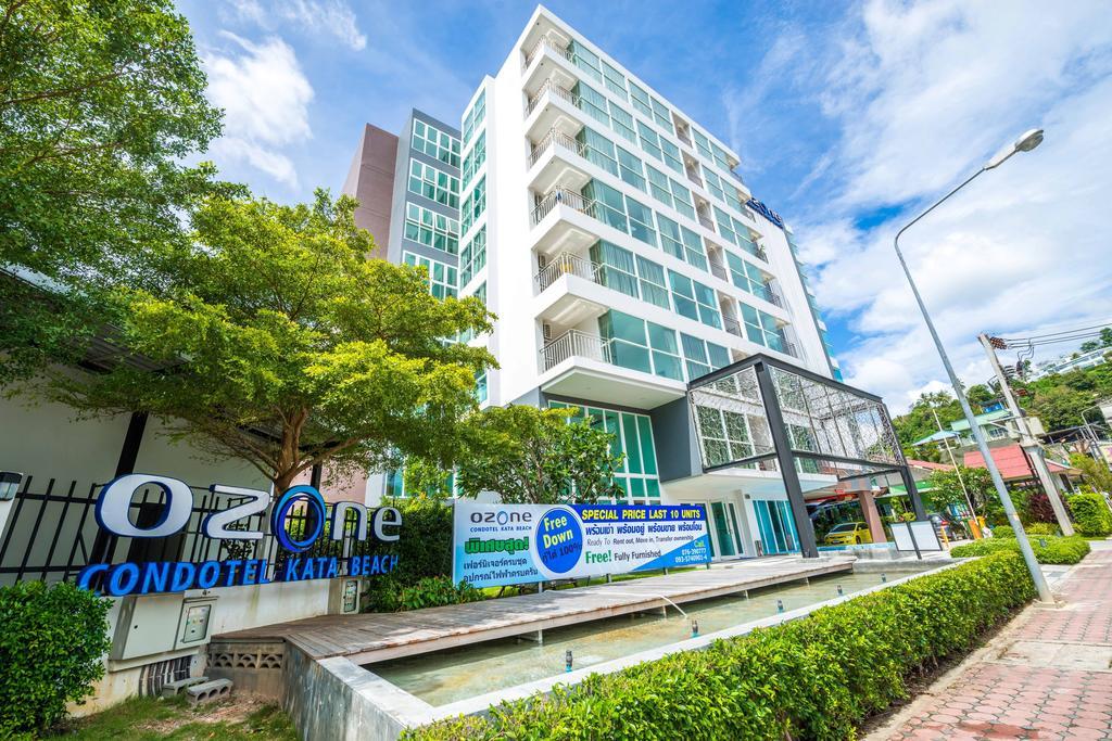 Ozone Apartments Kata Beach  Exterior photo